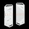 華碩（ASUS）ROG STRIX ARION 白色 幻影標準版 M.2 NVMe 移動(dòng)外置固態(tài)硬盤(pán)盒 全鋁機身/10Gbps 曬單實(shí)拍圖