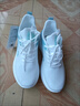 回力男鞋春季百搭運動(dòng)鞋男2026新款休閑鞋男士跑步鞋軟底減震鞋子男潮 白霧霾藍 42 (260mm) 男碼 曬單實(shí)拍圖