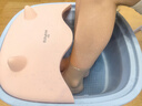 貝博氏babybox泡腳桶兒童家用塑料按摩洗腳盆足浴桶三層保溫送孩子禮物 曬單實(shí)拍圖