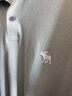 Abercrombie & Fitch【經(jīng)典POLO】小麋鹿圖案男裝25夏季美式通勤短袖T恤 綠色 M (180/100A) 曬單實(shí)拍圖