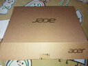 宏碁（acer）非凡Go Air 輕薄筆記本小于1kg鎂鋁機身設計學(xué)生游戲商務(wù)辦公酷睿標壓14英寸ZB Core7-240H 32G 1T 2.2K 灰 曬單實(shí)拍圖