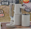 IMiMONE【情人節禮物】米萌便攜即熱飲水機桶裝水下置式宿舍差旅折疊燒水壺小型保溫杯泡奶臺式飲水機家 曬單實(shí)拍圖