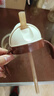 世喜吸管杯兒童水杯奶瓶1-3歲學(xué)飲杯水壺兒童ppsu防摔夏季直飲牛奶杯 吸管杯（直飲款18月+） 曬單實(shí)拍圖