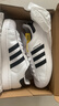 阿迪達斯adidas三葉草貝殼頭SUPERSTARII男女休閑鞋 IH8659 41碼 曬單實(shí)拍圖
