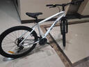 喜德盛（xds）26款山地自行車(chē)成人黑客380黑客350男士學(xué)生上班青少年女生 白黑17寸【黑客380】 曬單實(shí)拍圖