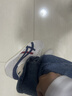Onitsuka Tiger鬼塚虎男鞋 慢跑鞋透氣輕便男女款運動(dòng)休閑鞋RUNSPARK 白色/藏青色(1183B480-107) 39 曬單實(shí)拍圖