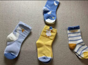 貝比嬰兒襪子2026春季純棉新生兒男寶寶不勒腿中筒襪寶寶襪四季款 曬單實(shí)拍圖