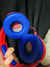 JBL JR300 兒童耳機頭戴式 低分貝益智耳機沉浸式培養專(zhuān)注力英語(yǔ)學(xué)習網(wǎng)課親子教育兒童新年禮物亮紅色 曬單實(shí)拍圖