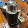艾曼格（IMOGY）保溫杯大容量茶水分離燜茶壺不銹鋼大號水壺帶提手保溫壺外出水杯 曬單實(shí)拍圖