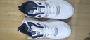 回力官方男鞋夏季新款皮面老爹鞋男女鞋子男運動(dòng)鞋休閑 白深藍 42 曬單實(shí)拍圖