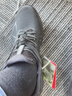 特步（XTEP）【硬地克星】?jì)汕Ч镂宕凶舆\動(dòng)鞋透氣輕便減震耐磨體考跑步鞋 曬單實(shí)拍圖