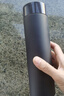 米家旋蓋杯 保溫杯 316不銹鋼真空水杯 便攜大容量咖啡杯 500ml藏藍色 曬單實(shí)拍圖