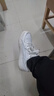 李寧（LI-NING）休閑鞋男子小白鞋復古潮流低幫舒適透氣耐磨戶(hù)外運動(dòng)休閑板鞋子男 曬單實(shí)拍圖