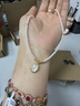 AJIDOU阿吉豆項鏈女優(yōu)雅復古貝殼吊墜珍珠鎖骨鏈頸鏈百搭新年禮物送女友 曬單實(shí)拍圖