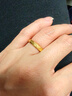 周生生黃金戒指 足金Amore女款開(kāi)口戒女生禮物78036R 計價(jià) 3.6克 曬單實(shí)拍圖