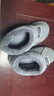 回力室內包跟男士棉拖鞋厚底保暖棉鞋冬季帶后跟居家加絨拖鞋女冬 淺灰色 40-41 標準碼 曬單實(shí)拍圖
