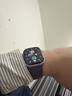 Apple/蘋(píng)果 女神節禮物Watch S11 智能手表GPS款46毫米銀色鋁金屬表殼霧紫色運動(dòng)型表帶S/M 曬單實(shí)拍圖