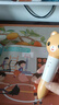 貝靈兒童點(diǎn)讀筆幼兒識字小孩早教點(diǎn)讀機通用萬(wàn)能英語(yǔ)單筆不含書(shū) wifi款32G-B20P 橙色 曬單實(shí)拍圖