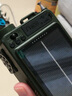GERTHRON德國手搖手電筒應急照明充電多功能收音機充電寶太陽(yáng)能充電防災難 森林綠【標配】支持SOS+藍牙+指南針 可手搖發(fā)電-防災應急 曬單實(shí)拍圖