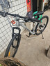京東京造 XC300山地自行車(chē)鋁合金禧瑪諾21速機械碟剎成年人學(xué)生17寸時(shí)空銀 曬單實(shí)拍圖