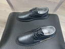 Jeep吉普休閑皮鞋男鞋春季新款軟底真牛皮英倫商務(wù)正裝鞋潮流休閑鞋男 卡其【標準皮鞋碼】 41 曬單實(shí)拍圖