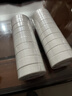 3M 1500# 電工膠帶 電氣絕緣膠帶 PVC電工膠布 無(wú)鉛600V 防潮耐酸堿 白18mm*10m*0.13mm  1桶（10卷） 曬單實(shí)拍圖