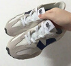 NEW BALANCE童鞋兒童男女款夏季透氣輕便舒適運動(dòng)休閑鞋GS327FE 38碼 曬單實(shí)拍圖