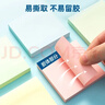 晨光（M&G）文具便利貼400張4色 便簽紙便簽貼紙n次貼 學(xué)生記事貼粘性強本子 辦公用品 YD-919開(kāi)學(xué)必備 曬單實(shí)拍圖