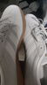 adidas「T頭鞋」VL COURT CLASSIC板鞋德訓鞋男女阿迪達斯輕運動(dòng)   淺灰/亮白/金 (推薦女生買(mǎi)小半碼)   41 曬單實(shí)拍圖