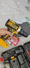 光宸手電鉆電鉆電動(dòng)螺絲刀家用充電式手鉆電起子電批電動(dòng)工具 [21v沖擊款 ]一電一充+工具箱 曬單實(shí)拍圖