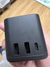得力（deli）17W快充全球通多國旅行插座出國留學(xué)轉換器/轉換插頭/英歐美澳標日本適用/1轉1組+2A1C LU5032 曬單實(shí)拍圖