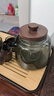 憶壺茶（YIHUTEA）玻璃煮茶壺2025新款電陶爐套裝家用多功能燒水養生壺大容量茶具 【煮茶7件套】煙灰壺+數顯木紋爐+4杯+茶盤(pán) 曬單實(shí)拍圖