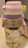 babycare兒童水杯吸管雙飲二合一戶(hù)外運動(dòng)水壺3歲+學(xué)生上學(xué)PPSU滿(mǎn)杯600ml 曬單實(shí)拍圖