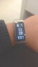 華為（HUAWEI）通話(huà)手環(huán) B7智能手環(huán) 運動(dòng)血氧健康商務(wù)藍牙手表耳機二合一【華為官方授權店】 曜金黑 曬單實(shí)拍圖