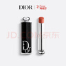 迪奧Dior魅惑唇膏口紅524蜜桃奶蓋3.2g滋潤顯色生日禮物 女神節禮物 曬單實(shí)拍圖