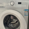 美的（Midea）滾筒洗衣機全自動(dòng) 8公斤家用超薄 小型租房用 巴氏除菌 MG80V01JPY 以舊換新 國家補貼 京東自營(yíng) 曬單實(shí)拍圖