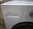 威力（WEILI）滾筒洗衣機 12KG大容量變頻3D蒸汽預洗 24小時(shí)預約1.1洗凈比高溫送裝一體XQG120-1261DPX國家補貼 曬單實(shí)拍圖
