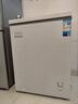 美的（Midea）【高配食品級內膽】美的冰柜家用145升低霜減霜臥式小冷柜冷藏冷凍兩用省電一級能效143KMF升級款 10年內漏包換 145升 三重抗菌自動(dòng)減霜80% 曬單實(shí)拍圖