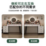 灝森夢(mèng)梳妝臺臥室簡(jiǎn)約現代小戶(hù)型2025年新款意式斗柜一體女生主臥化妝桌 【5抽+智能鏡】灰色80cm-京東物流 曬單實(shí)拍圖