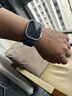Apple/蘋(píng)果 Watch Ultra 3 智能手表GPS+蜂窩款49毫米原色鈦金屬表殼淺藍色高山回環(huán)式表帶M MEWN4CH/B 曬單實(shí)拍圖