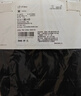 優(yōu)衣庫男裝羅紋背心26春夏新款482759 09 黑色 L 曬單實(shí)拍圖