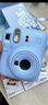 富士（FUJIFILM）立拍立得mini12拍立得相機相紙一次成像拍照 新年禮物 年會(huì )獎品 情人節送禮 Mini12 繡球藍 國際版 曬單實(shí)拍圖