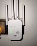 華為【網(wǎng)速太快了】wifi信號放大器增強穿墻王網(wǎng)絡(luò )5g無(wú)線(xiàn)路由擴展 四天線(xiàn)標準款[300M] 曬單實(shí)拍圖