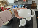 鈺銓龍門(mén) 冰種潤白精工西施壺 德化白瓷高檔無(wú)釉素燒純手工單個(gè)茶壺禮盒裝 冰種玉瓷潤白精工西施壺 200ml 曬單實(shí)拍圖
