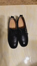 富貴鳥(niǎo)粗跟高跟鞋女氣質(zhì)高級新款中年媽媽鞋小皮鞋 黑色單鞋   37    曬單實(shí)拍圖