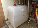 海爾（Haier）國家補貼小廚寶即熱式電熱水器廚房臺下熱水寶家用速熱大容量一級能效熱水器小體積海爾出品Leader 11L 2200W 鋯金全瓷抑垢/水質(zhì)健康 曬單實(shí)拍圖