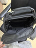 李寧榮耀系列防風(fēng)防潑水雙肩包男女通用大容量時(shí)尚潮流背包 黑色-1 F 曬單實(shí)拍圖