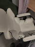 湯能優(yōu)品電腦椅人體工學(xué)椅電競游戲椅舒適久坐家用辦公椅宿舍可躺靠背座椅 【店長(cháng)力薦】月光白+海綿坐墊 曬單實(shí)拍圖