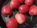 東北秋紅果沙果新鮮海棠果當季現摘糖心小紅蘋(píng)果酸甜脆口孕婦水果 海棠果中果（4.0）3斤 曬單實(shí)拍圖