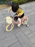 永久（FOREVER）復古兒童自行車(chē)女孩單車(chē)3-8-10歲公主款腳踏車(chē)男女寶寶童車(chē)14寸 曬單實(shí)拍圖